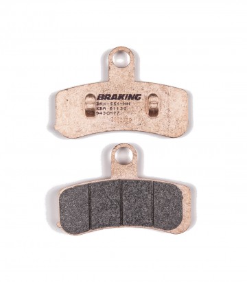 Braking Sintered Brake Pads for Various models of Harley-Davidson 943CM77