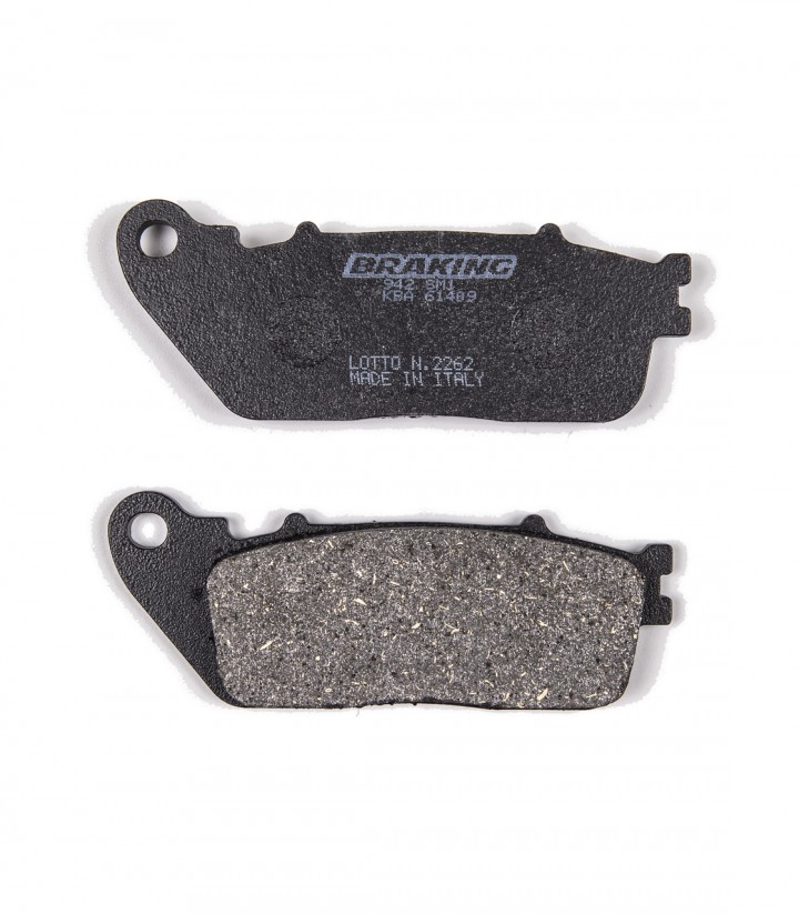 Bremsbeläge Braking Halbmetall several Honda models 942SM1