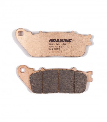 Braking Sintered Brake Pads for Various models of Honda 942CM56