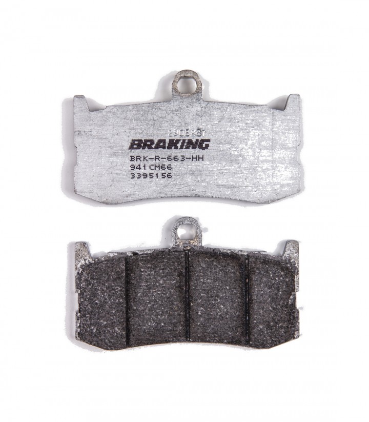 Pastillas de Freno Braking Semimetálicas Triumph Daytona 675 (09-16) 941CM66