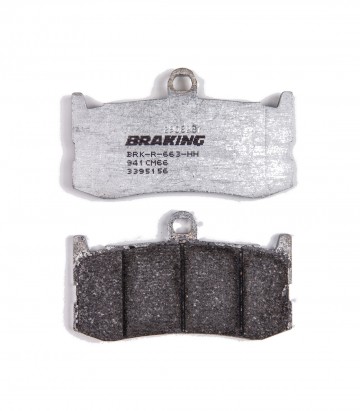 Braking Semi-metallic Brake Pads for Triumph Daytona 675 (09-16) 941CM66