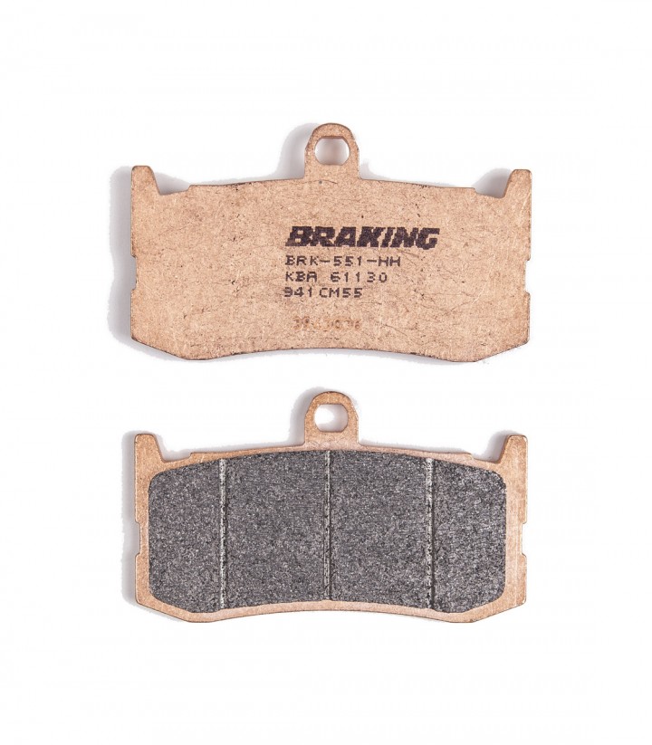 Pastillas de Freno Braking Sinterizadas Triumph Daytona 675 (09-16) 941CM55