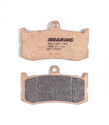 Braking Sintered Brake Pads for Triumph Daytona 675 (09-16) 941CM55