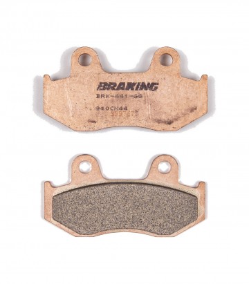 Pastillas de Freno Braking Sinterizadas para Varios modelos de Yamaha 940CM44