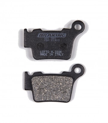 Pastillas de Freno Braking Semimetálicas para Varios modelos de BMW, Ducati, GasGas, Husaberg, Husqvarna, KTM, Sherco, Stark, SW