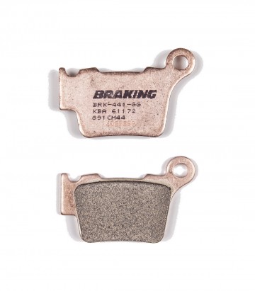 Pastillas de Freno Braking Sinterizadas para Varios modelos de BMW, Ducati, GasGas, Husaberg, Husqvarna, KTM, Sherco, Stark, SWM