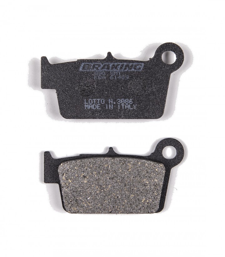 Pastillas de Freno Braking Semimetálicas para Varios modelos de Aprilia, Beta, Fantic, GasGas, Kawasaki, Sherco, Suzuki, TM, Yam