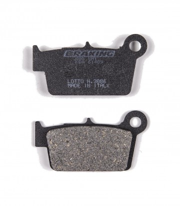 Pastillas de Freno Braking Semimetálicas para Varios modelos de Aprilia, Beta, Fantic, GasGas, Kawasaki, Sherco, Suzuki, TM, Yam
