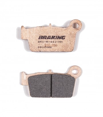 Braking Sintered Brake Pads for Various models of Aprilia, Beta, Fantic, GasGas, Kawasaki, Sherco, Suzuki, TM & Yamaha 890CM46