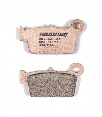 Pastillas de Freno Braking Sinterizadas para Varios modelos de Aprilia, Beta, Fantic, GasGas, Kawasaki, Sherco, Suzuki, TM y Yam