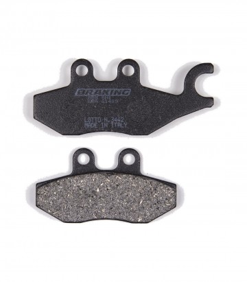 Pastillas de Freno Braking Semimetálicas para Varios modelos de Aprilia, Derbi, Gilera, Peugeot y Piaggio 888SM1