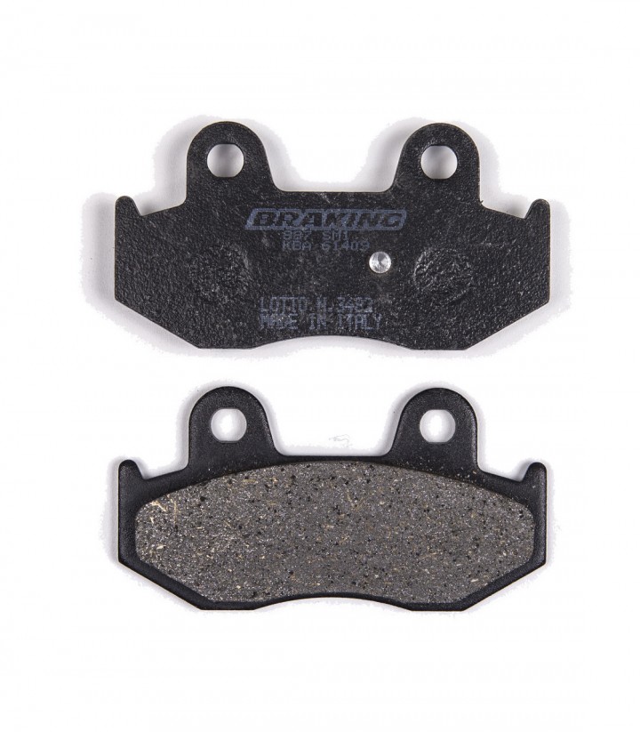 Bremsbeläge Braking Halbmetall Suzuki Burgman 250 (01-06), Burgman 400 (01-06) 887SM1