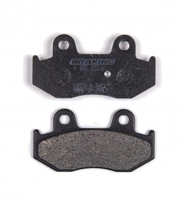 Pastillas de Freno Braking Semimetálicas Suzuki Burgman 250 (04-06), Burgman 400 (01-06) 887SM1
