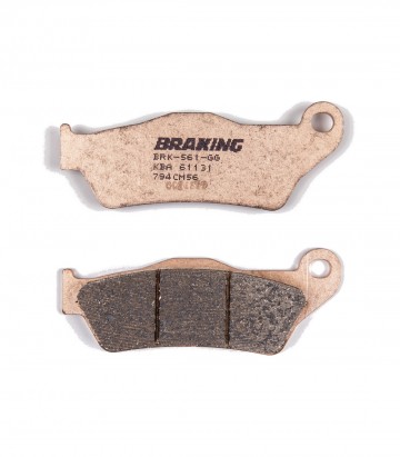 Pastillas de Freno Braking Sinterizadas para Varios modelos de BMW 794CM56