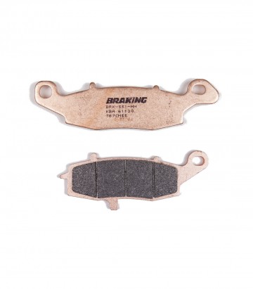 Braking Sintered Brake Pads for Various models of Kawasaki & Suzuki 787CM55