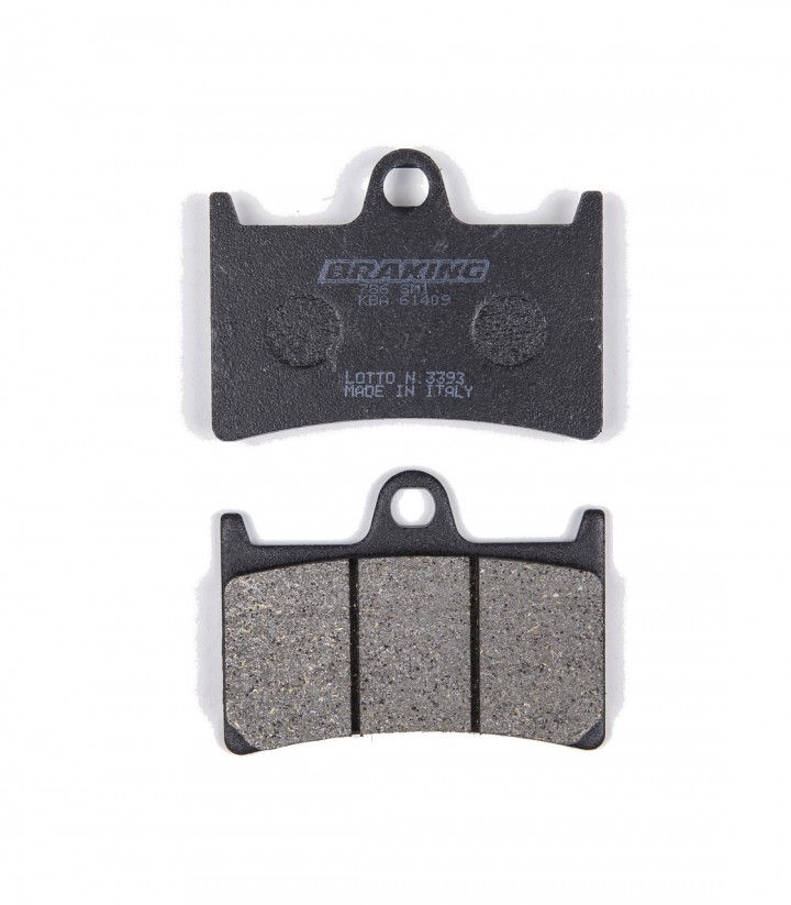 Pastillas de Freno Braking Semimetálicas para Varios modelos de Yamaha 786SM1