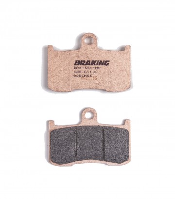Braking Sintered Brake Pads for Various models of Indian, Kawasaki, Suzuki, Triumph & Victory 906CM55