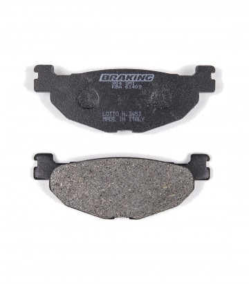 Braking Semi-metallic Brake Pads for Various models of MBK & Yamaha 904SM1