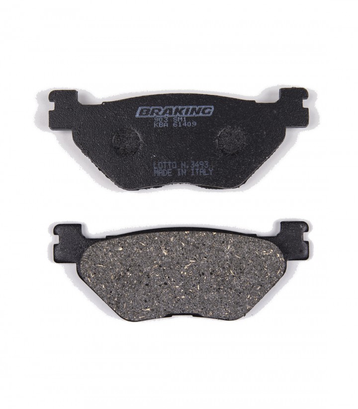 Pastillas de Freno Braking Semimetálicas para Varios modelos de Yamaha 903SM1