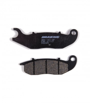 Braking Semi-metallic Brake Pads for Various models of Honda & Rieju 902SM1
