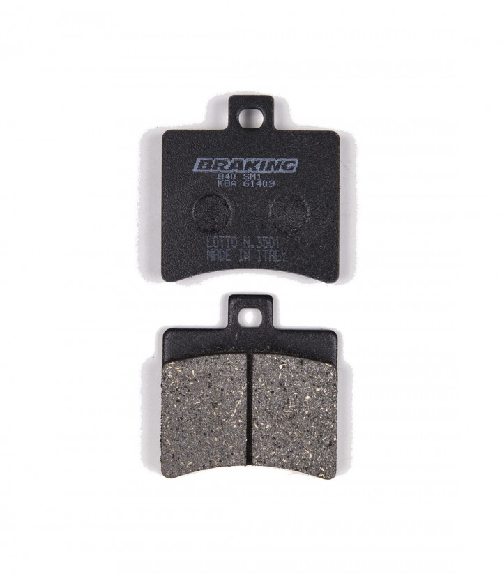 Pastillas de Freno Braking Semimetálicas para Varios modelos de Aprilia, Benelli, Derbi y Malaguti 840SM1