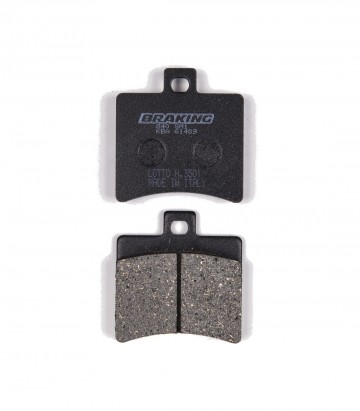 Pastillas de Freno Braking Semimetálicas para Varios modelos de Aprilia, Benelli, Derbi y Malaguti 840SM1