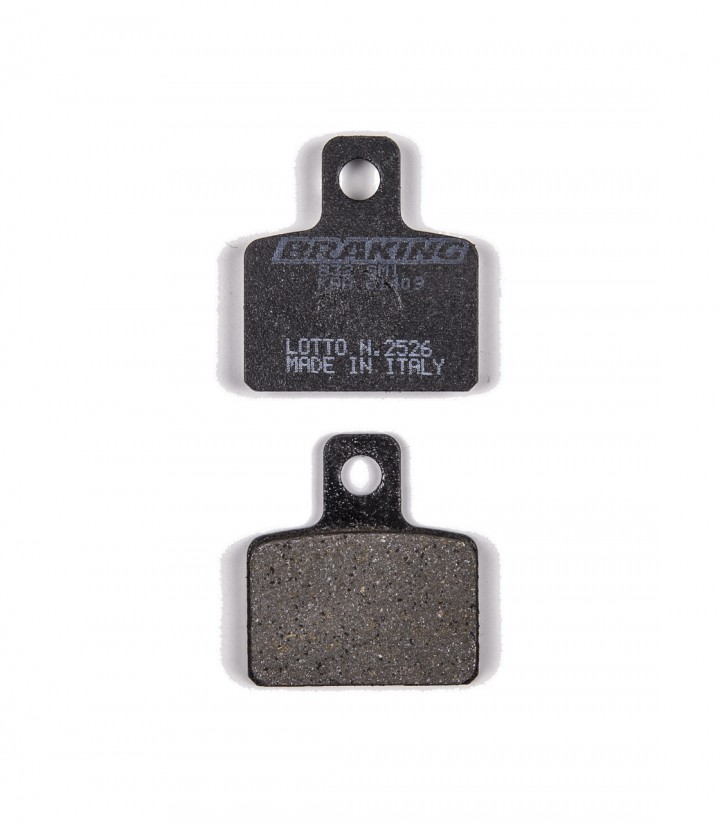 Pastillas de Freno Braking Semimetálicas para Varios modelos de Beta, GasGas, Honda, Montesa, Ossa, Scorpa, Sherco y Vertigo 832