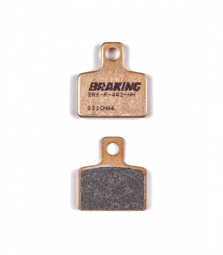 Pastillas de Freno Braking Sinterizadas para Varios modelos de Beta, GasGas, Honda, Montesa, Ossa, Scorpa, Sherco y Vertigo 832C