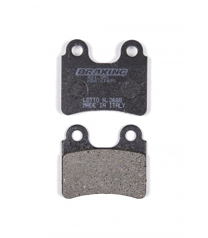 Pastillas de Freno Braking Semimetálicas para Varios modelos de Beta, GasGas, Montesa, Ossa, Scorpa y Sherco 831SM1