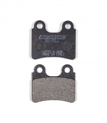 Braking Semi-metallic Brake Pads for Various models of Beta, GasGas, Montesa, Ossa, Scorpa & Sherco 831SM1
