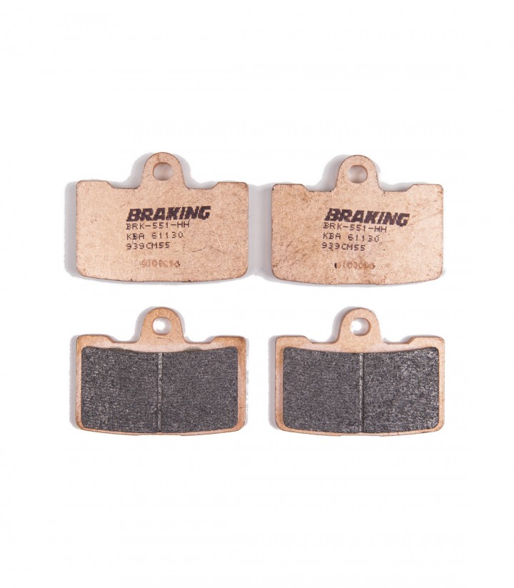 Pastillas de Freno Braking Sinterizadas Buell 1125 CR (08-09), 1125 R (08-09), XB12SS / SCG 1200 (09) 939CM55