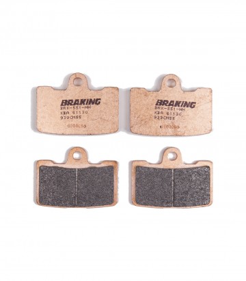 Braking Sintered Brake Pads for Buell 1125 CR (08-09), 1125 R (08-09), XB12SS / SCG 1200 (09) 939CM55