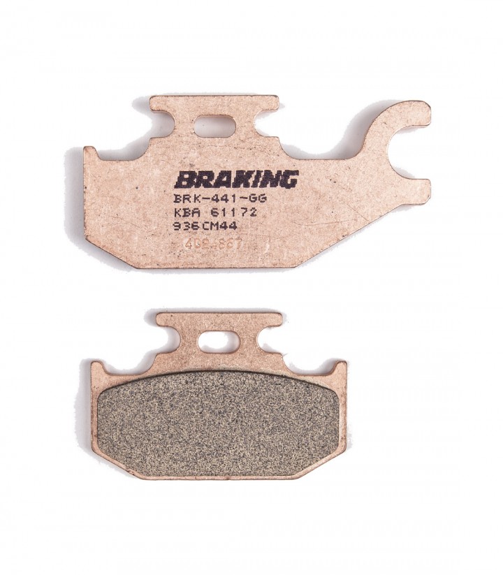 Bremsbeläge Braking Sintermetall several Suzuki and Yamaha models 936CM44