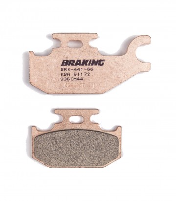 Braking Sintered Brake Pads for Various models of Suzuki & Yamaha 936CM44
