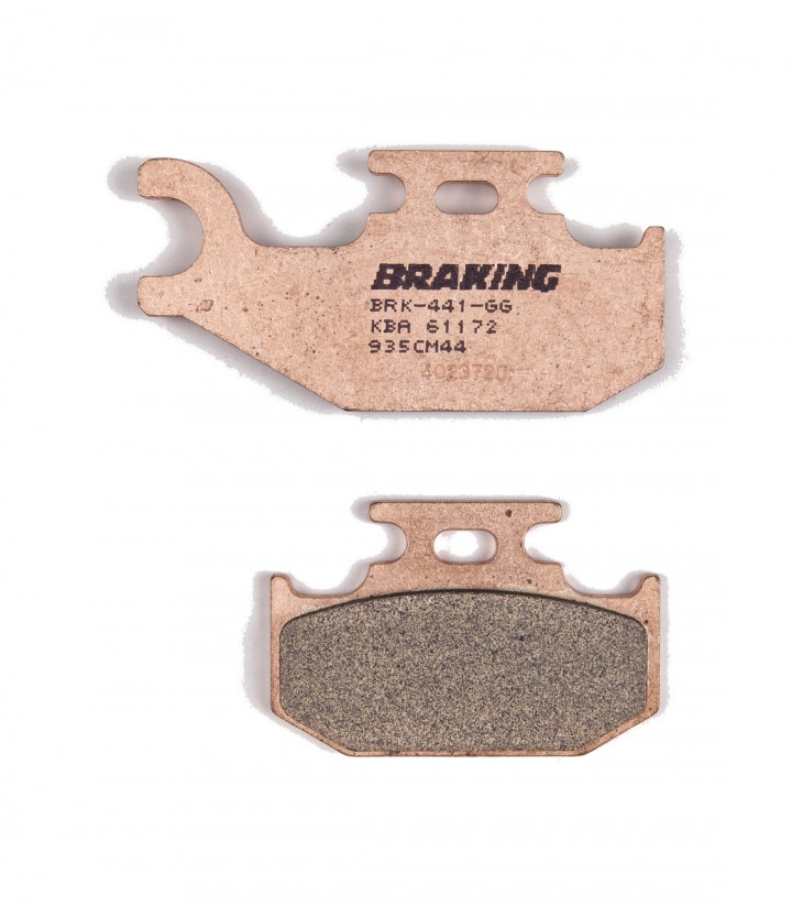 Pastillas de Freno Braking Sinterizadas Suzuki LT A King Quad 700 (05-07), LTA 400 F (08), LTA 450 X (07-09), LTA 750 X (07-08) 