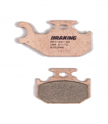 Braking Sintered Brake Pads for Suzuki LT A King Quad 700 (05-07), LTA 400 F (08), LTA 450 X (07-09), LTA 750 X (07-08) 935CM44