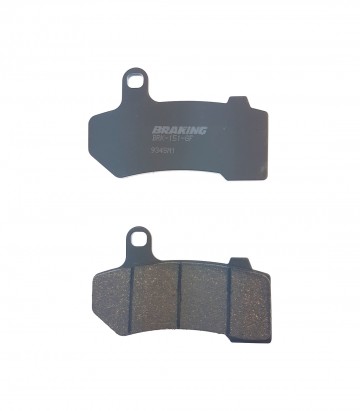Braking Semi-metallic Brake Pads for Various models of Harley-Davidson 934SM1