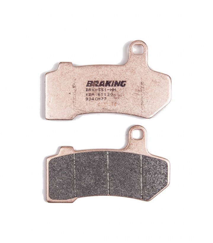 Pastillas de Freno Braking Sinterizadas para Varios modelos de Harley-Davidson 934CM77