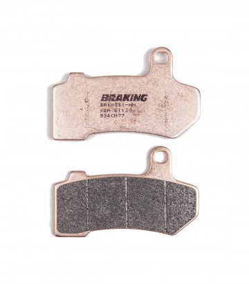 Braking Sintered Brake Pads for Various models of Harley-Davidson 934CM77