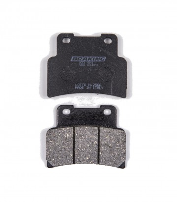 Pastillas de Freno Braking Semimetálicas para Varios modelos de Aprilia, Kymco, SYM y Yamaha 933SM1