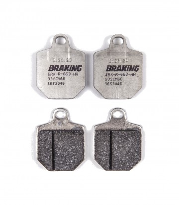 Braking Semi-metallic Brake Pads for Various models of Honda, Husaberg & KTM 932CM66