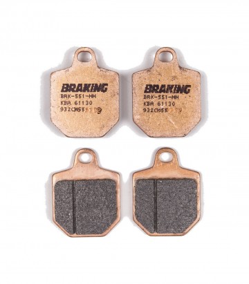 Braking Sintered Brake Pads for Various models of Honda, Husaberg & KTM 932CM55