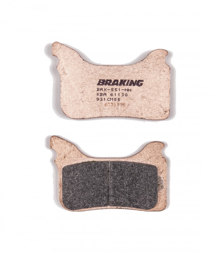 Bremsbeläge Braking Sintermetall several Aprilia, Husaberg and KTM models 931CM55