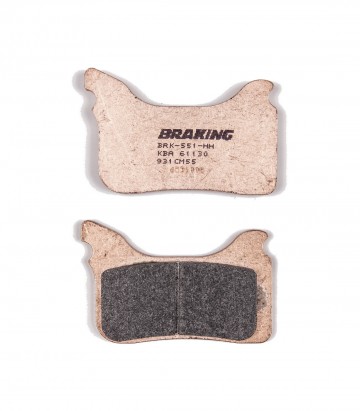 Braking Sintered Brake Pads for Aprilia Pegaso Factory 650 (07), SXV 450/550 (05-11), Husaberg FS C 450/650 (05-08), FS E 450/65