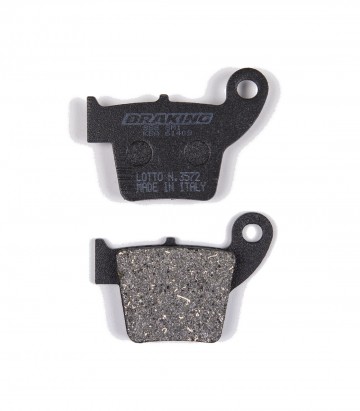 Pastillas de Freno Braking Semimetálicas para Varios modelos de Fantic, Honda, Kove y TM 886SM1