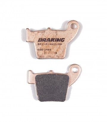 Pastillas de Freno Braking Sinterizadas para Varios modelos de Fantic, Honda, Kove y TM 886CM46