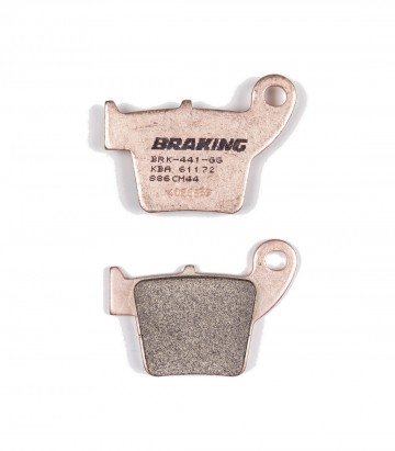 Braking Sintered Brake Pads for Various models of Fantic, Honda, Kove & TM 886CM44