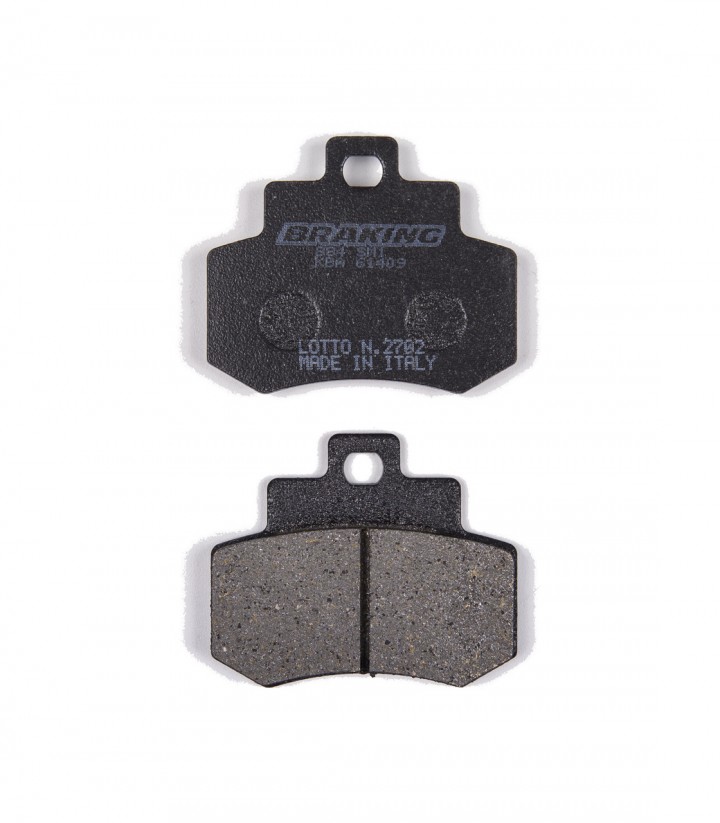 Bremsbeläge Braking Halbmetall Kymco Grand Dink 250 (01-06) 884SM1