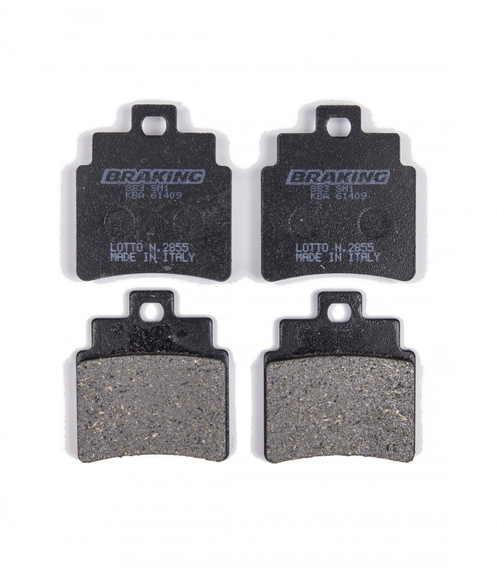 Pastillas de Freno Braking Semimetálicas para Varios modelos de Kymco y SYM 883SM1