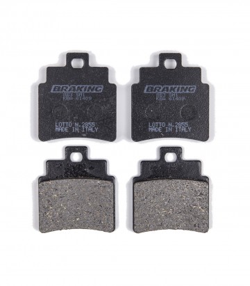Pastillas de Freno Braking Semimetálicas para Varios modelos de Kymco y SYM 883SM1
